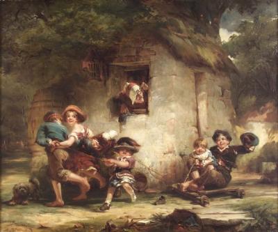 FOOLING AROUND by Robert Gavin - Auction record, sale price, and art valuation. Compare with similar artists and explore comparable artworks.
